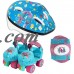 Playwheels Trolls Kids Rollerskate Junior with Knee Pads and Helmet, Size 6-12   556308720